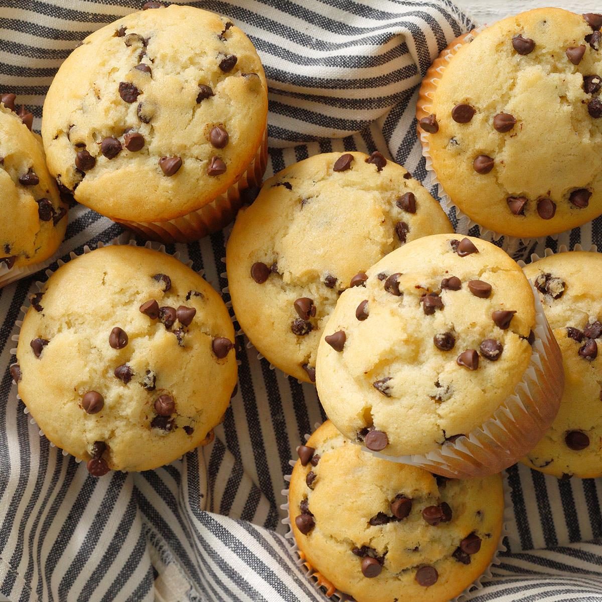 Chocolate Chip Muffins Recipe: How to Make It