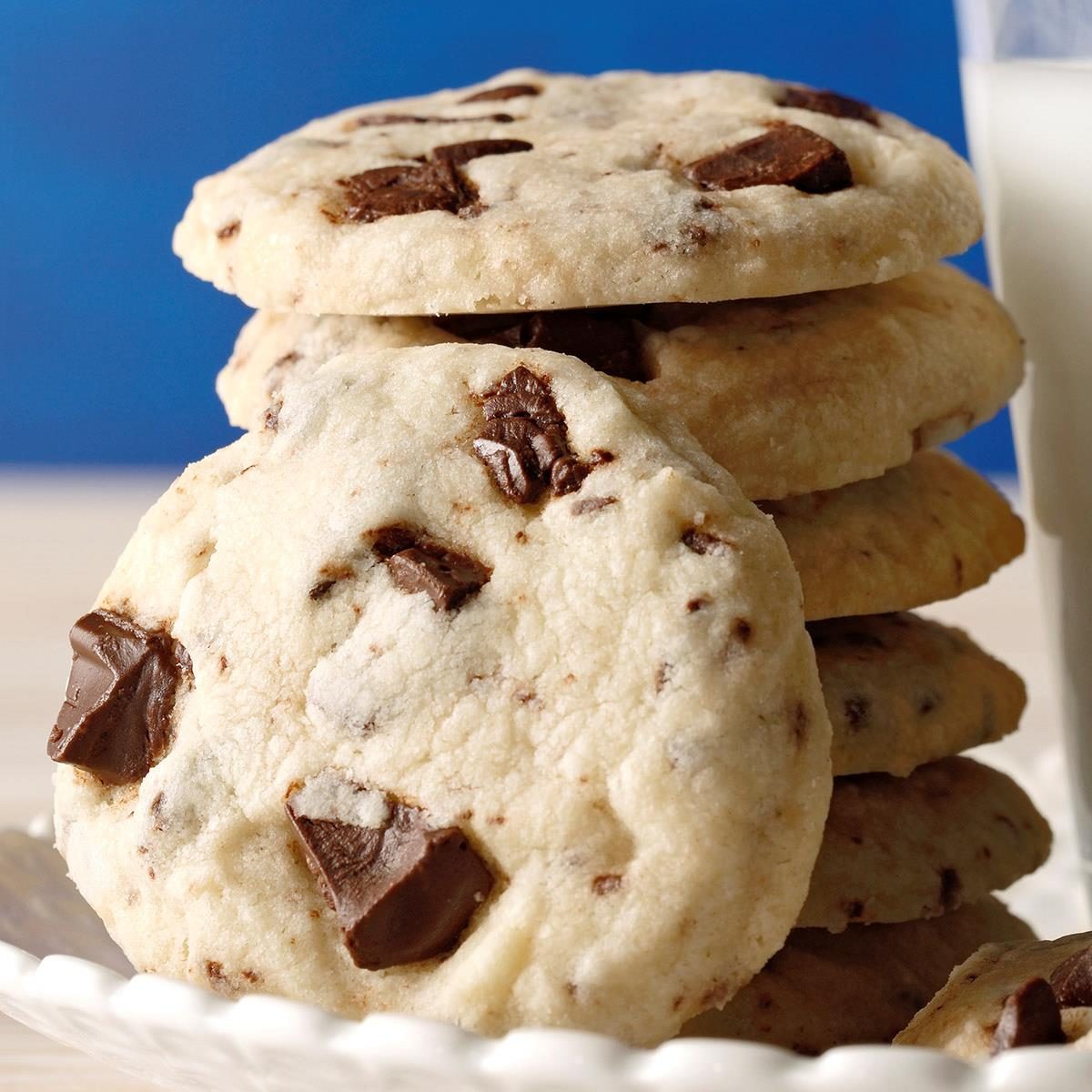 Chocolate Chunk Shortbread