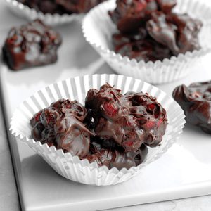 Chocolate-Covered Pomegranate Seeds