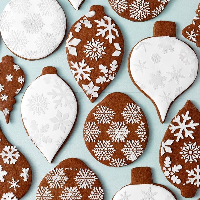 Chocolate Cutout Cookies