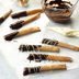 Chocolate-Dipped Phyllo Sticks