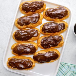 Chocolate Eclairs