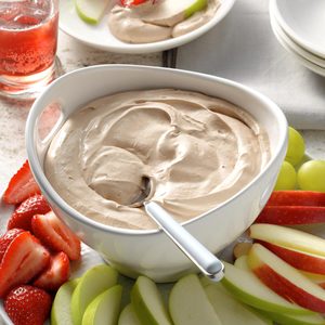 Chocolate Fruit Dip