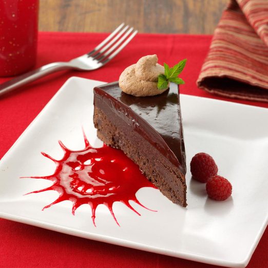 Chocolate Ganache Cake With Raspberry Sauce Exps128877 Baftb2307047d03 14 8bc Rms 2