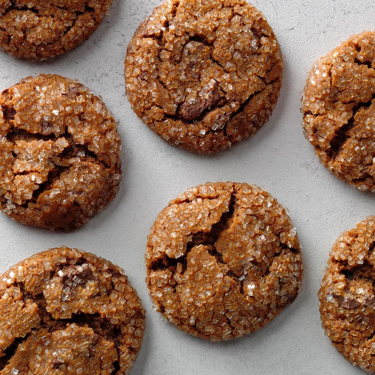 Nut Free: Chocolate Gingersnaps	