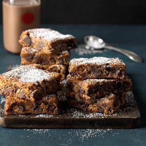 Chocolate Mincemeat Bars