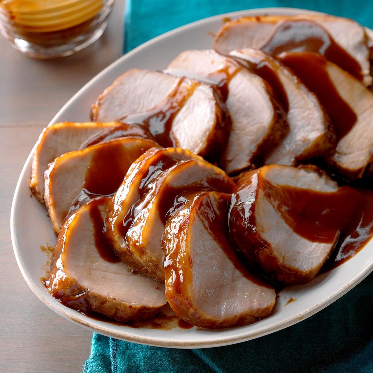 Chocolate Molasses Pork Roast