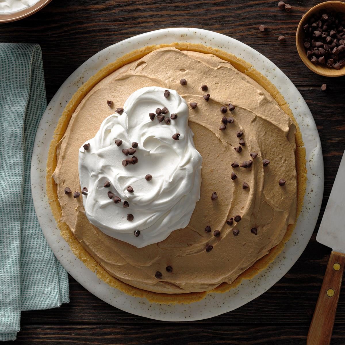 Chocolate Mousse Pumpkin Pie