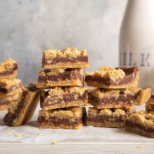 Chocolate Oat Squares