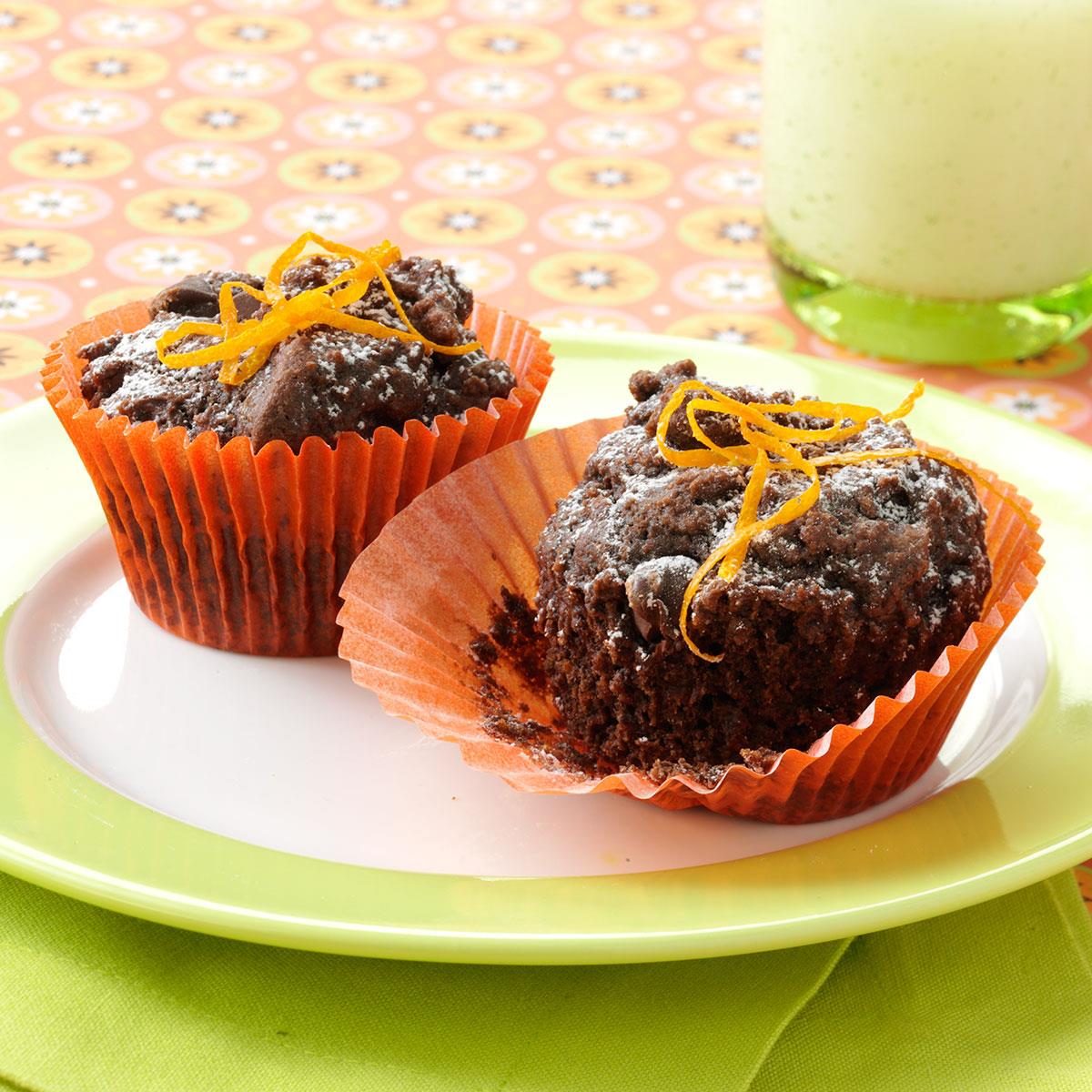 Chocolate Orange Cupcakes