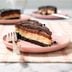 Chocolate & Peanut Butter Mousse Cheesecake