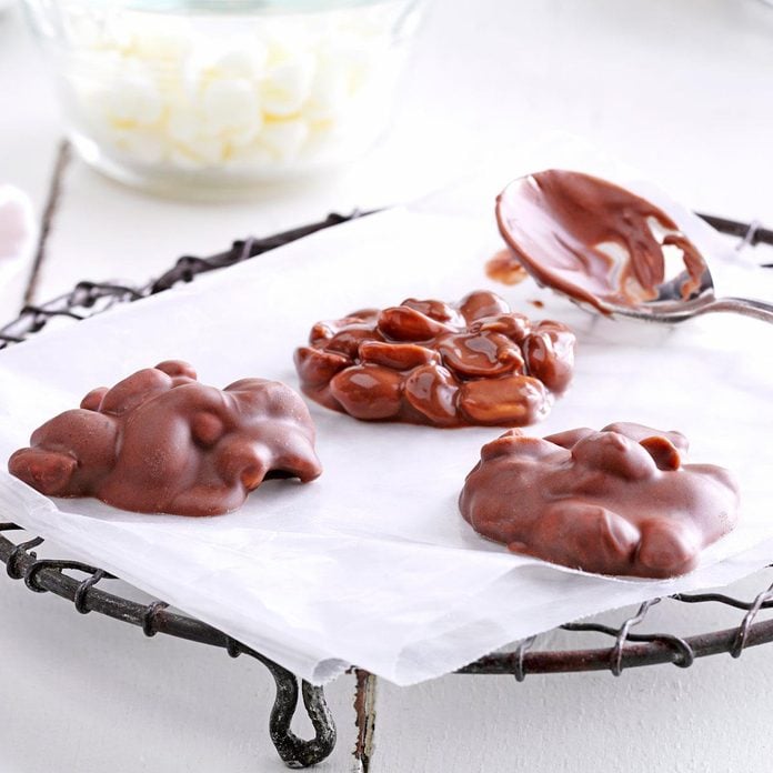 Chocolate Peanut Drops