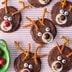 Chocolate Reindeer Cookies