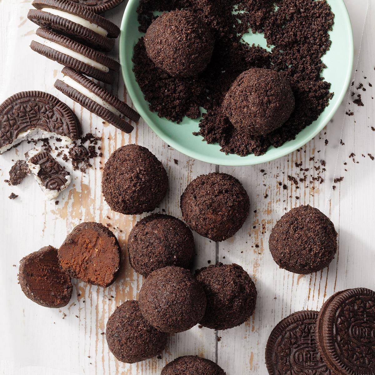 Chocolate Rum Balls