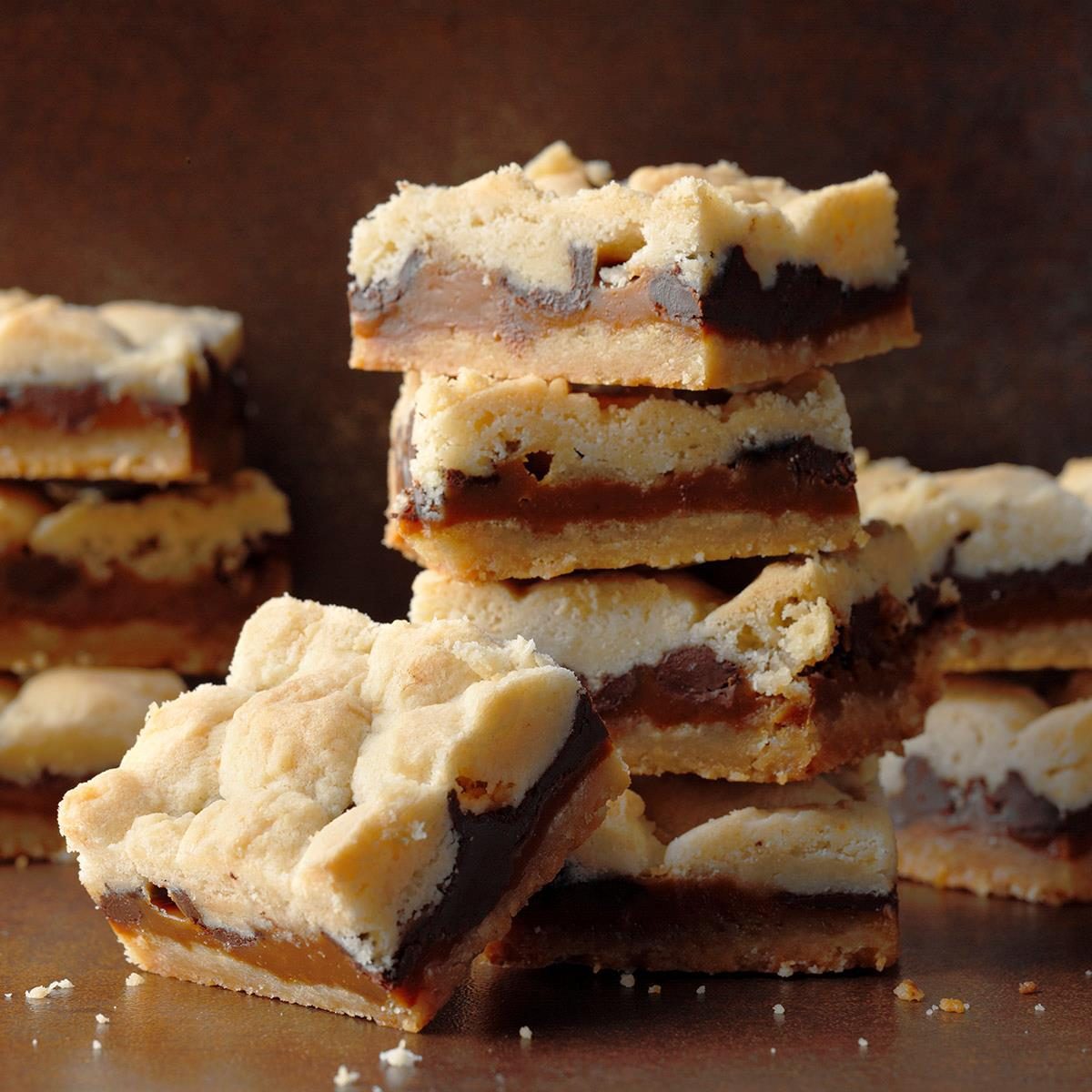 Chocolate Salted Caramel Bars Recipe: How to Make It