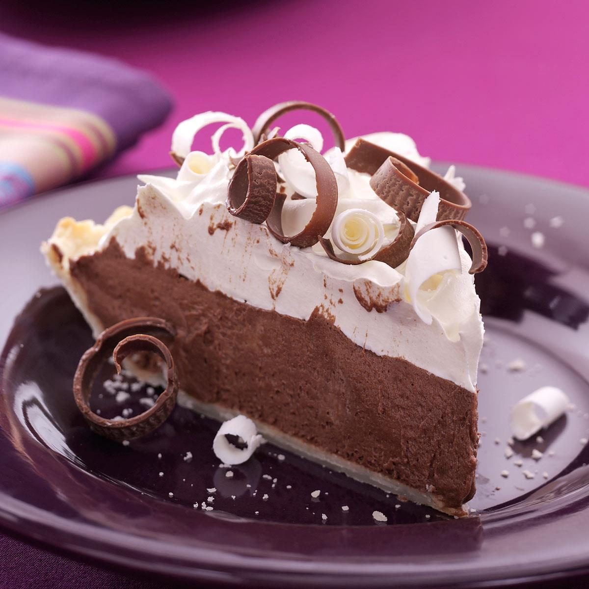 Chocolate Silk Pie