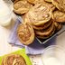 Chocolate-Swirled Peanut Butter Cookies