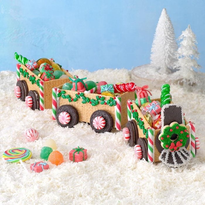 Christmas Candy Train