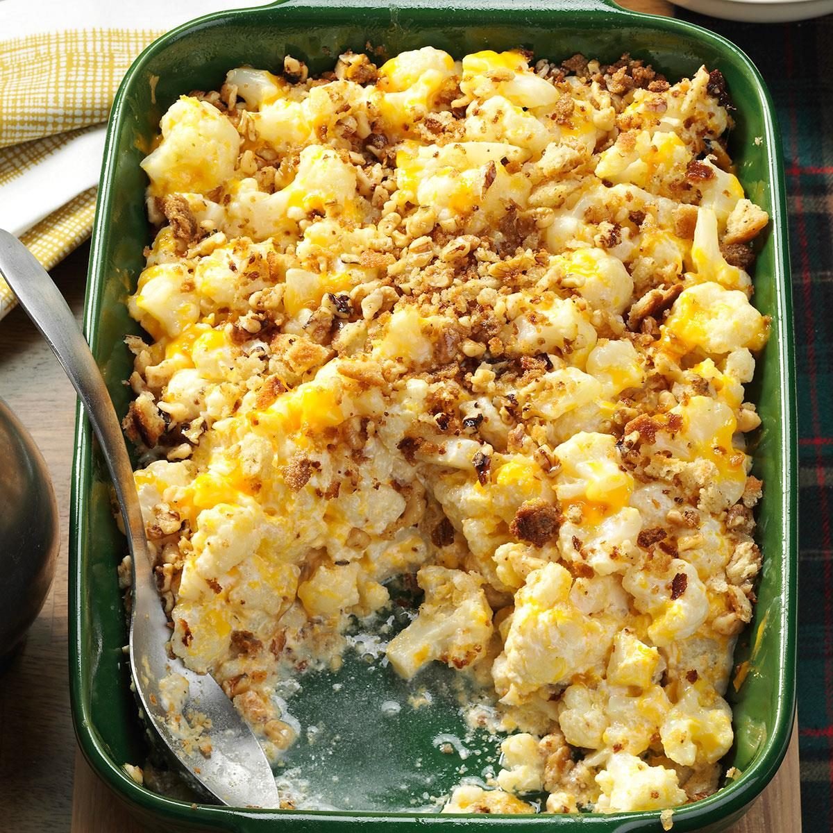 Cauliflower casserole