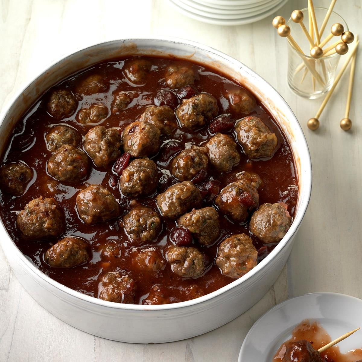 California: Christmas Meatballs	