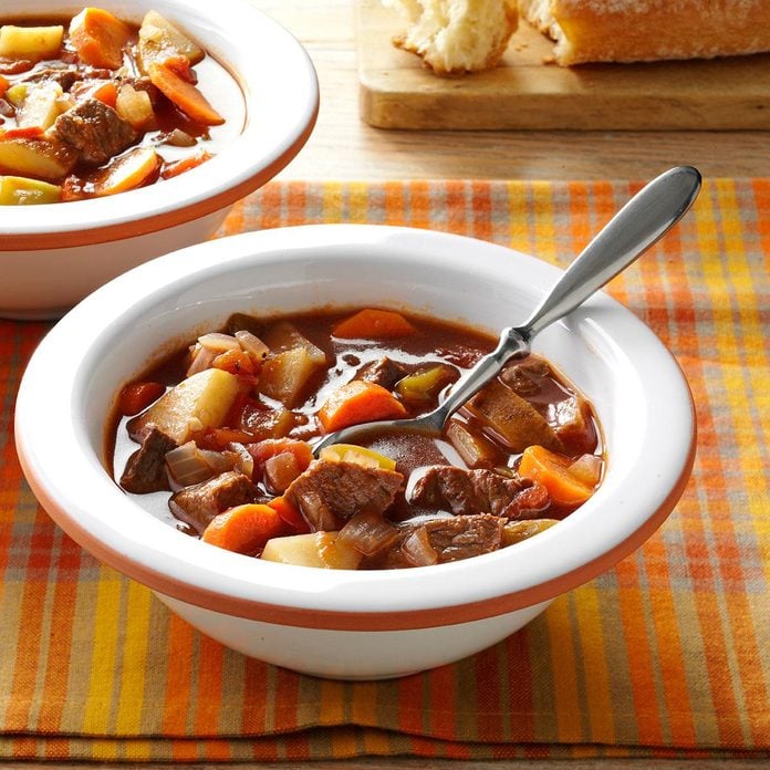 Chunky Beef and Vegetable Soup Recipe: How to Make It