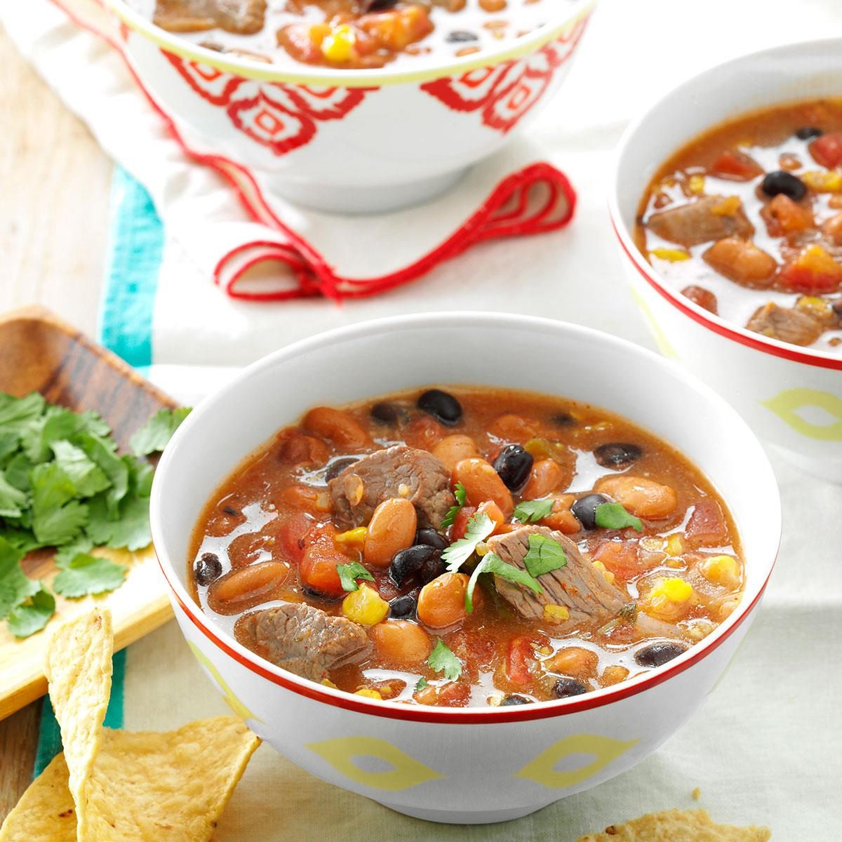 Day 11: Chunky Taco Soup	