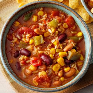 Chunky Vegetarian Chili