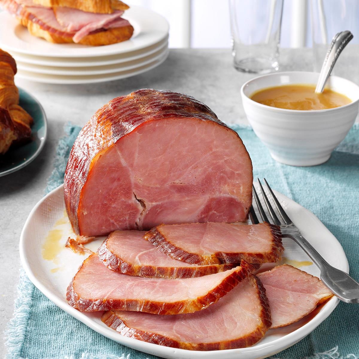 Cider-Glazed Ham Recipe: How to Make It | Taste of Home