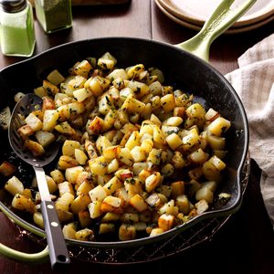 Cilantro Potatoes