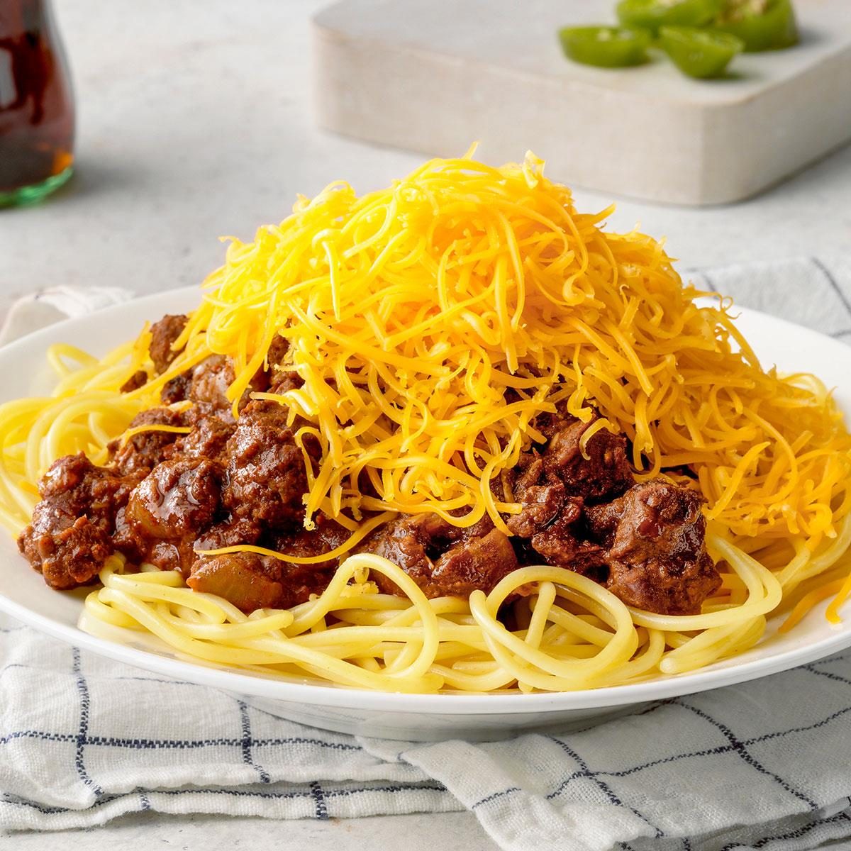 Cincinnati Chili Recipe | Taste of Home