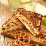Cinnamon-Apple Grilled Cheese
