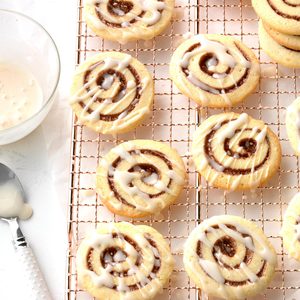 Cinnamon Bun Cookies