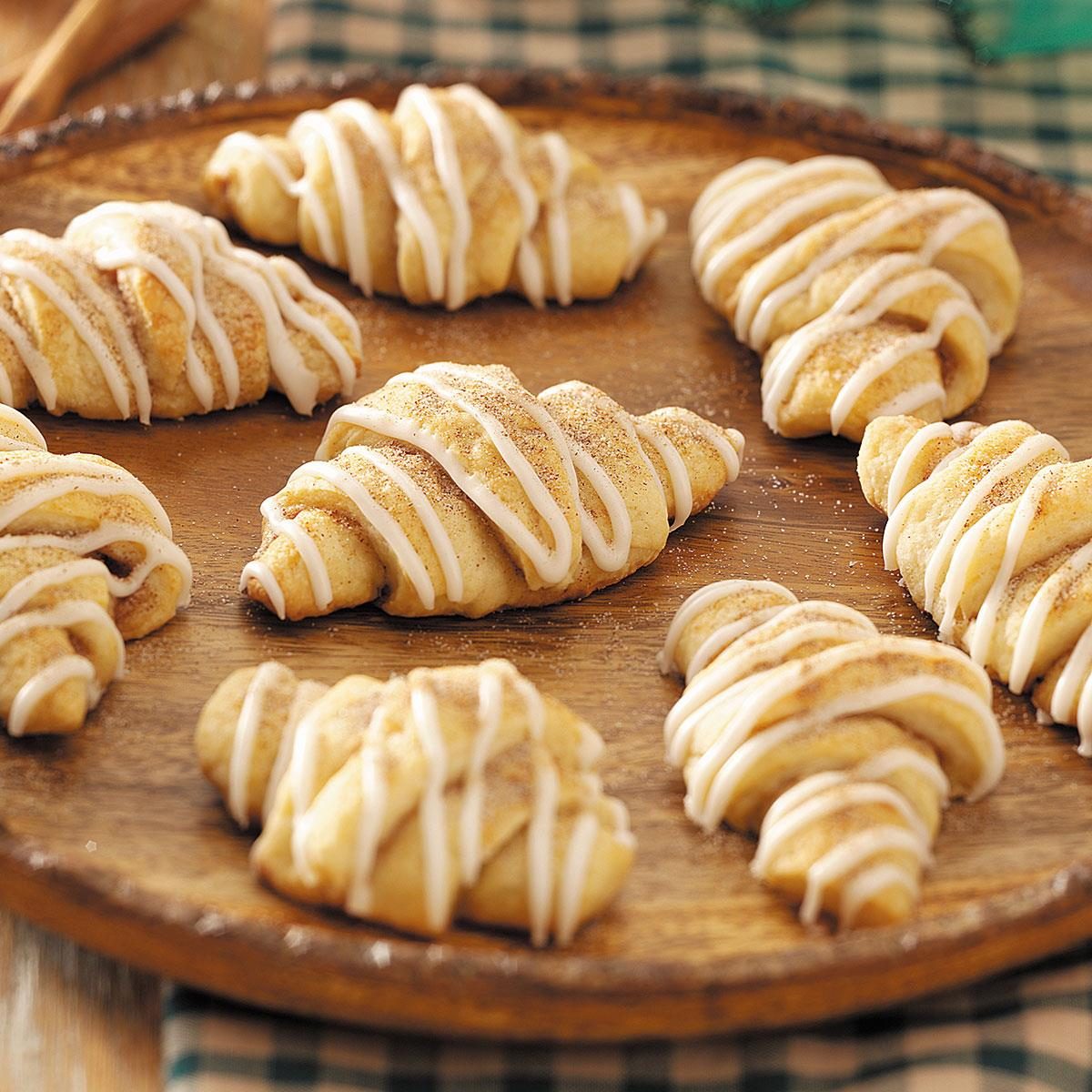 Cinnamon Crescent Rolls Recipe How To Make It