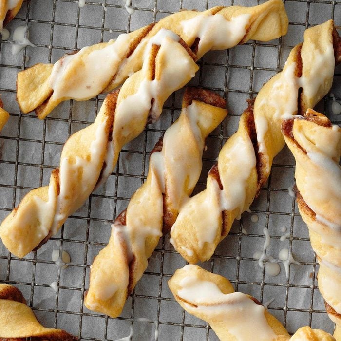 Cinnamon Crescent Twists