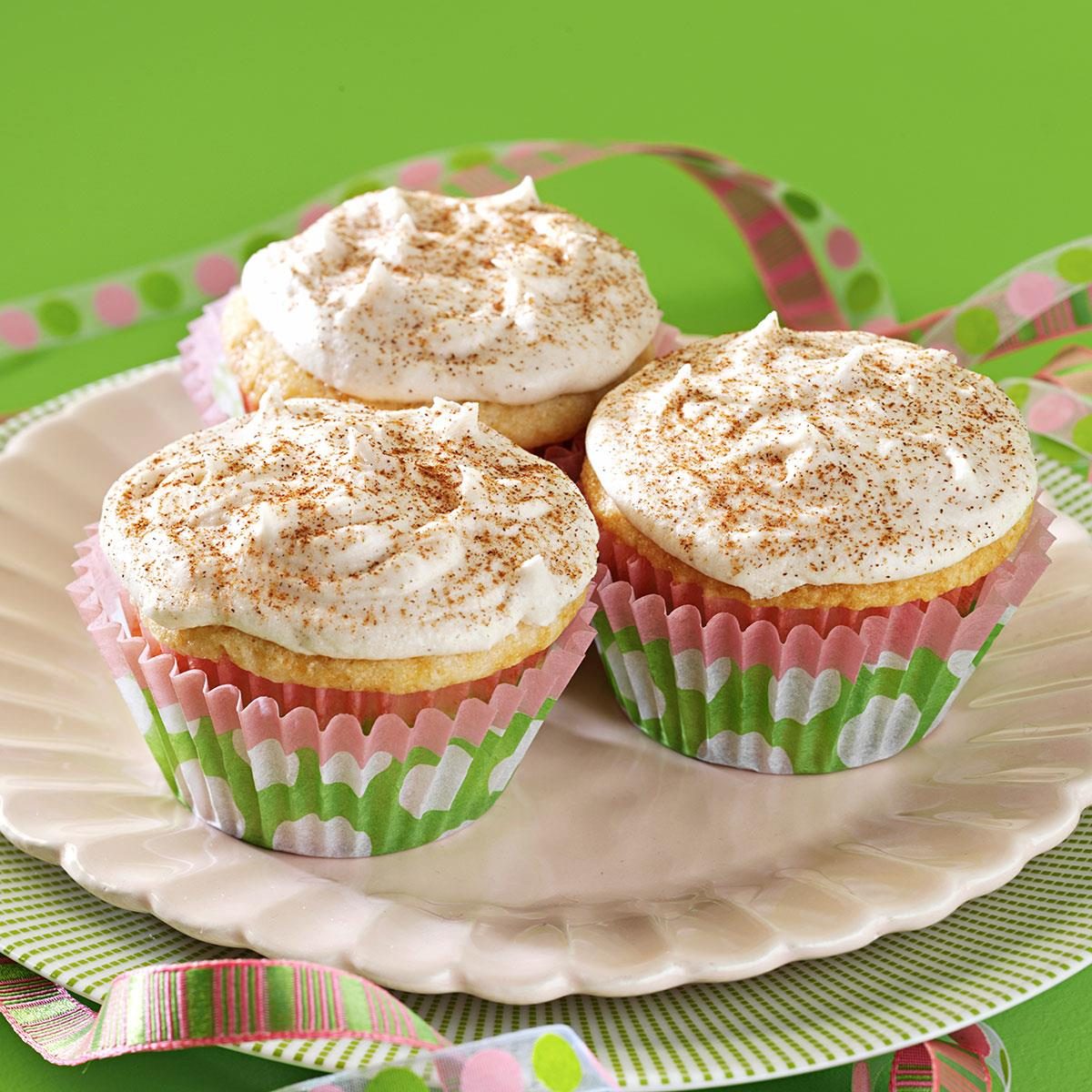 Cinnamon Cupcakes