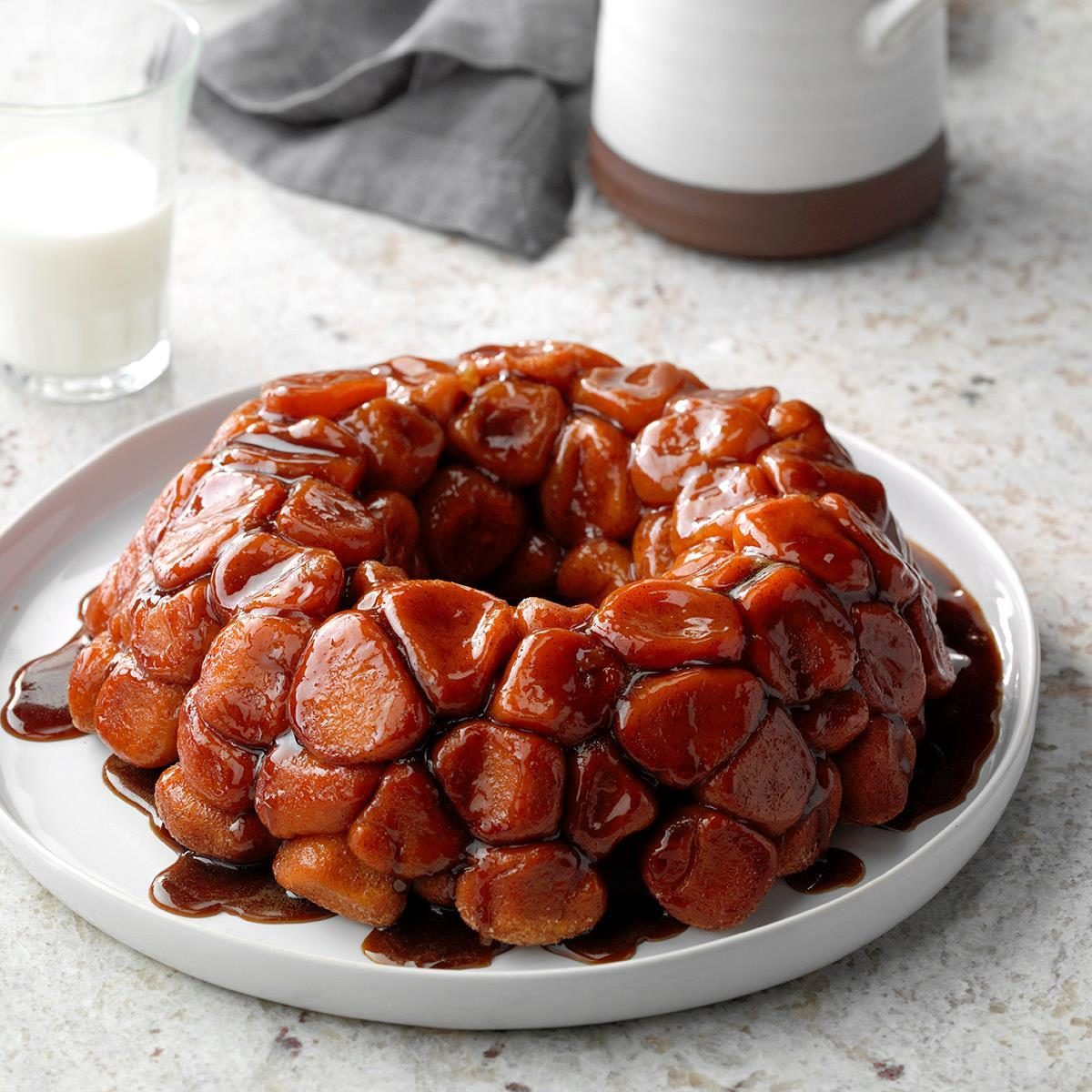 Cinnamon Monkey Bread