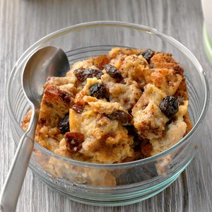 Cinnamon-Raisin Bread Pudding