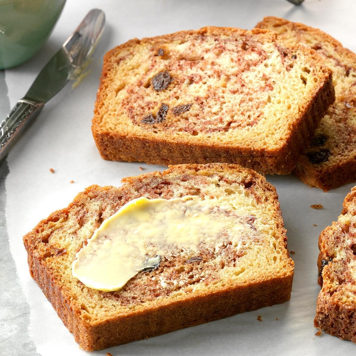 Cinnamon Raisin Quick Bread