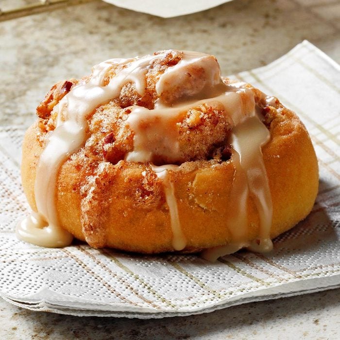 Cinnamon Roll Biscuits
