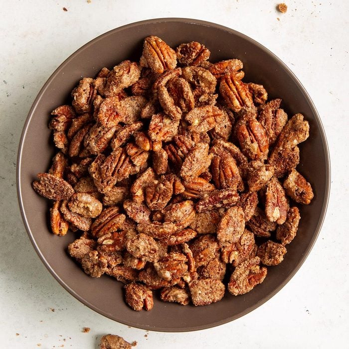 Cinnamon Spiced Pecans