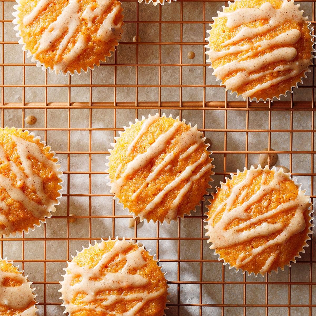 Cinnamon Sweet Potato Muffins