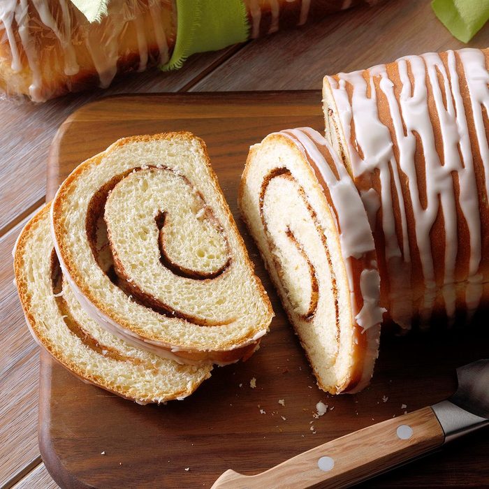 Cinnamon Swirl Breakfast Bread