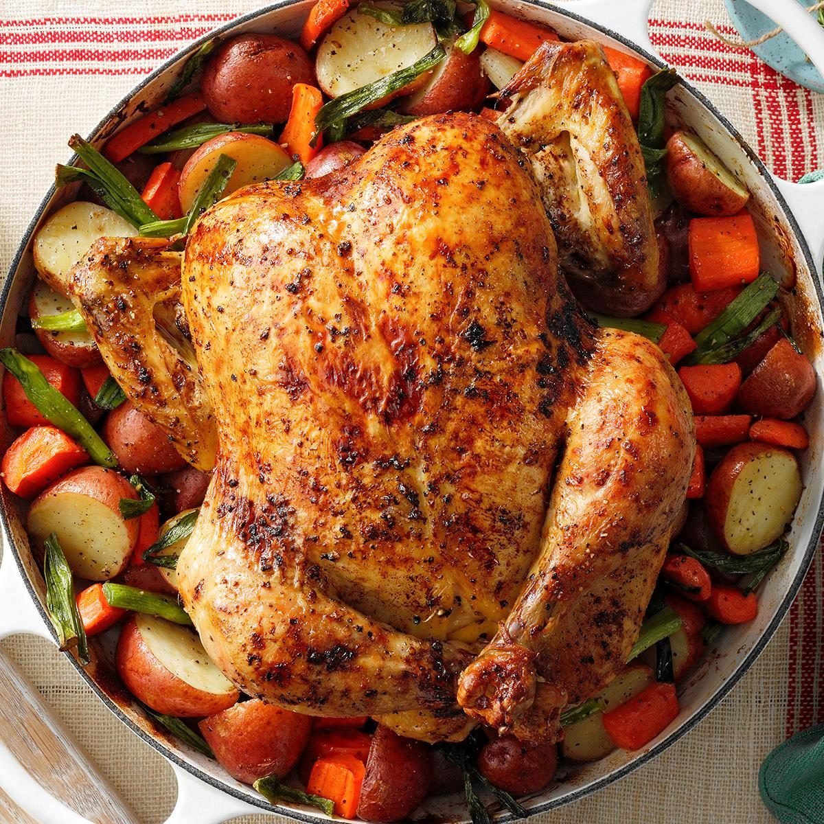 Citrus-Herb Roast Chicken