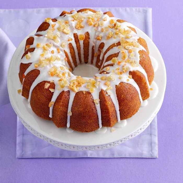 Citrus Pound Cake