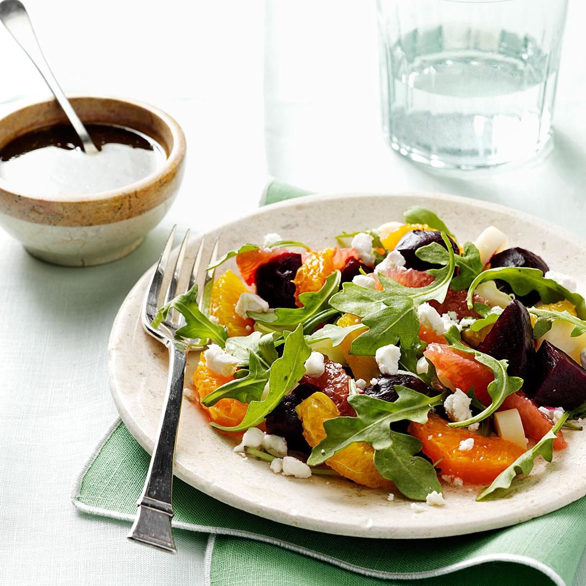 Citrus & Roasted Beets Salad