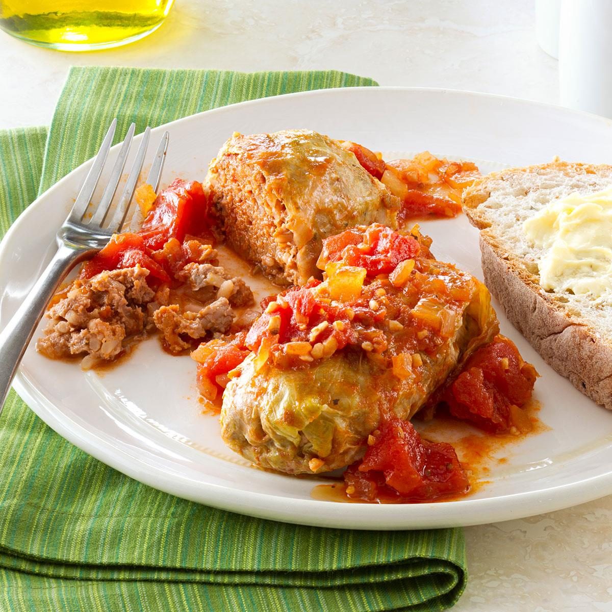 Classic Cabbage Rolls