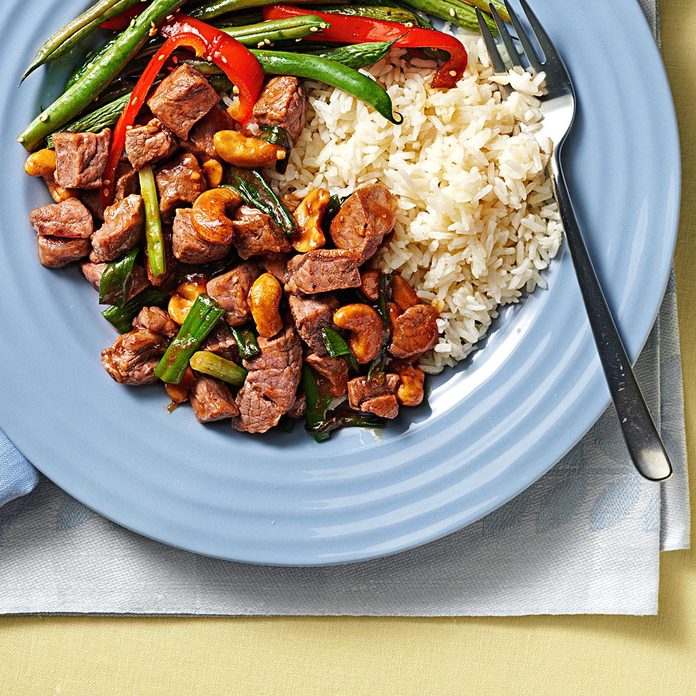 Classic Cashew Beef