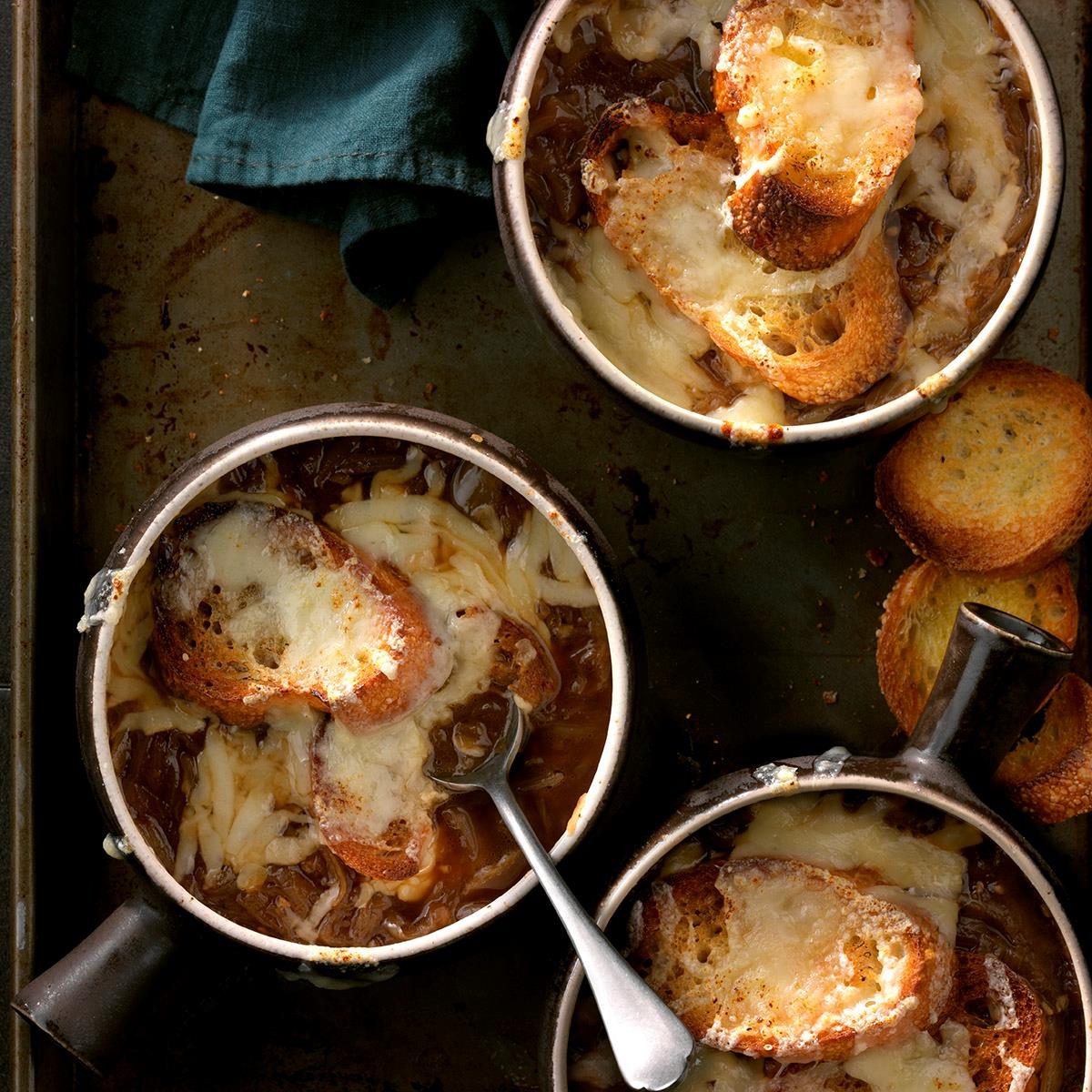 F: French Onion Soup