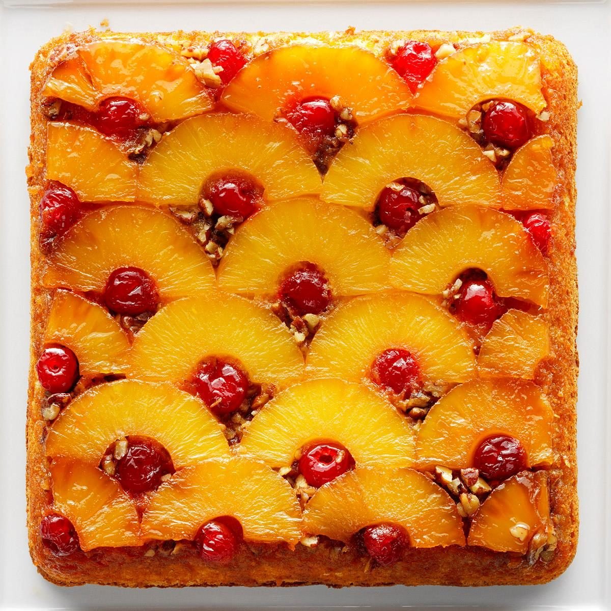 Four-Flavor Sheet Pan Upside-Down Cake Recipe, Food Network Kitchen