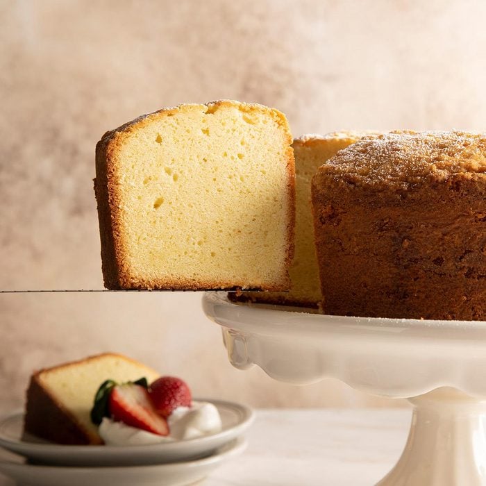 Million-Dollar Pound Cake